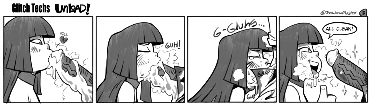 Glitch Techs Unload page 2 full