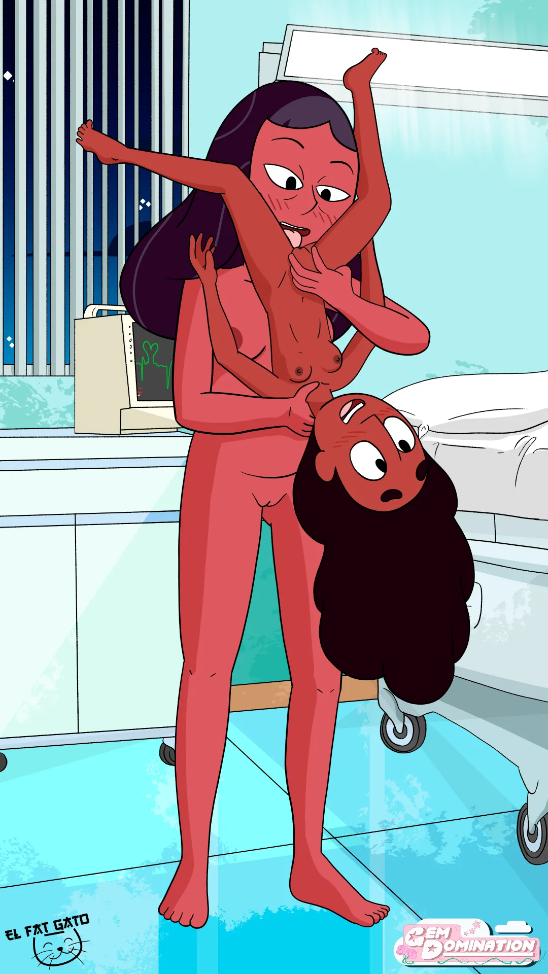 ARTISt amazonessking page 5 full