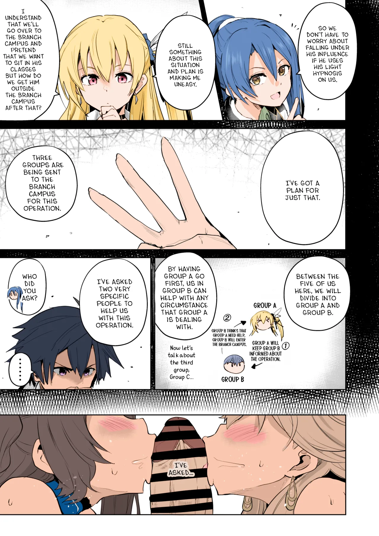 Trails of Hypnosis II | Saimin no Kiseki II page 4 full