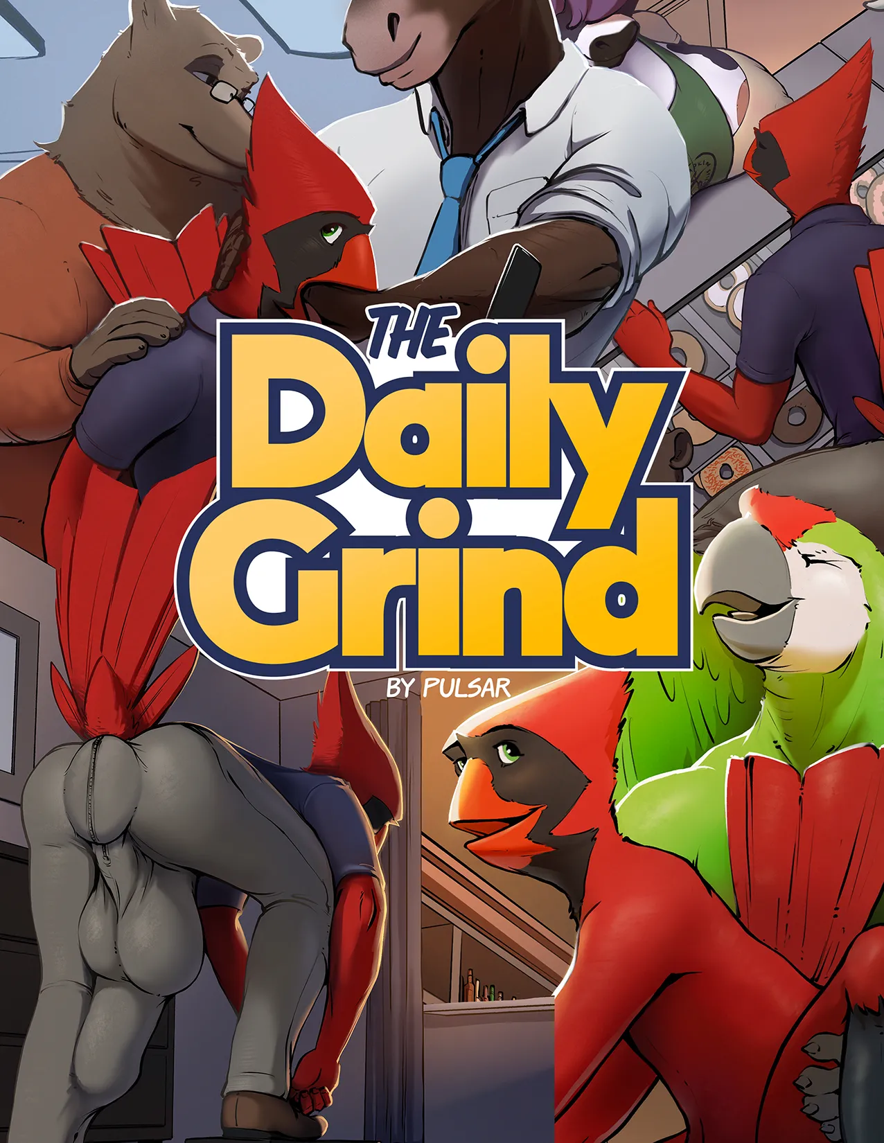 The Daily Grind page 1 full