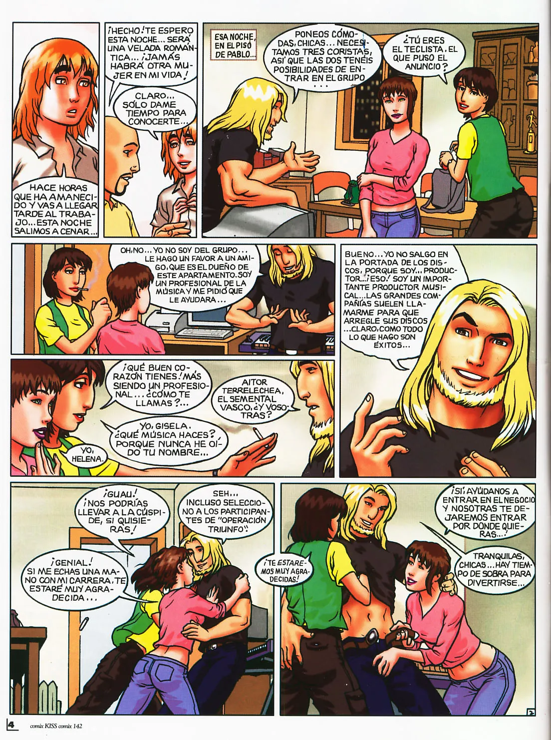 Kiss Comix #142 page 4 full