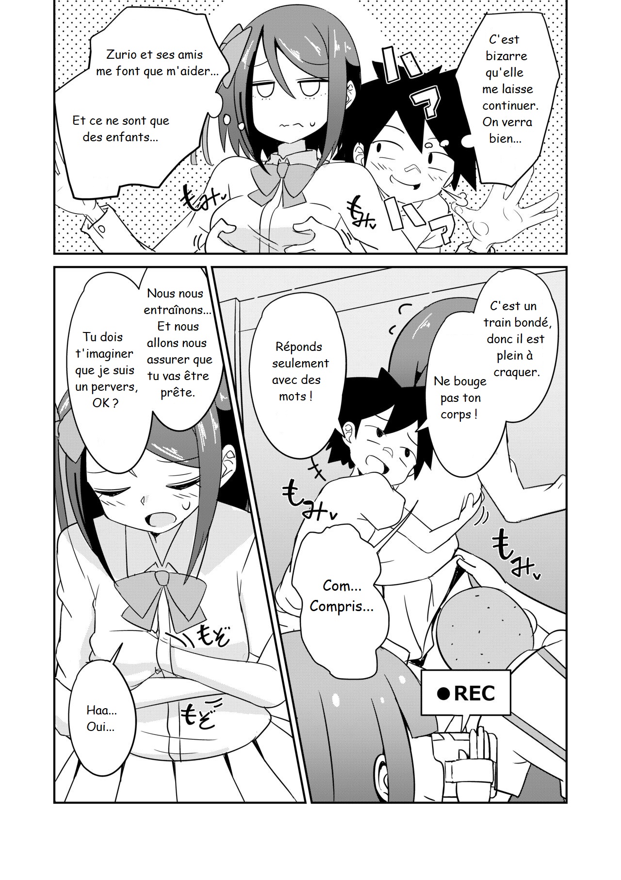 Kiyowa JK no Dansei Kyoufushou Kokufuku Mission! page 10 full