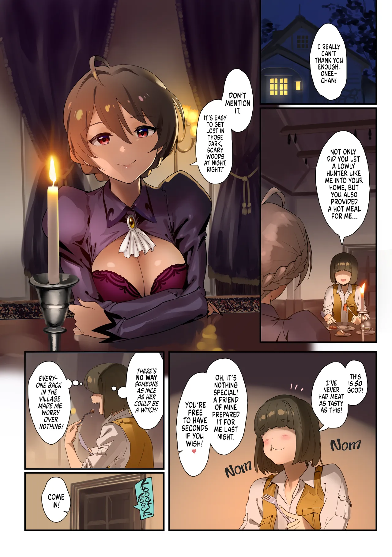 Oshigoto Theater 9 ー Werk Theater 9 page 2 full