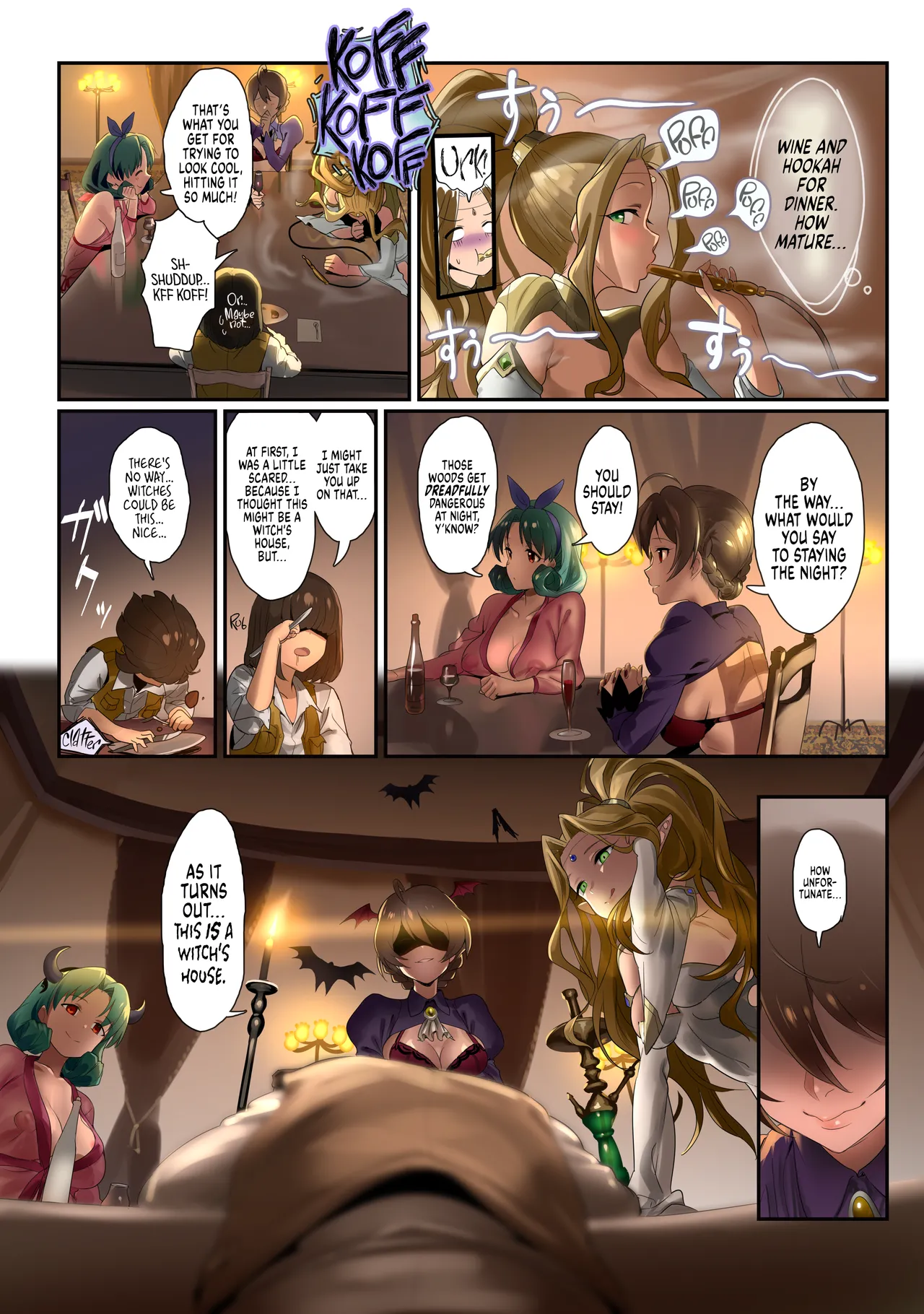 Oshigoto Theater 9 ー Werk Theater 9 page 4 full