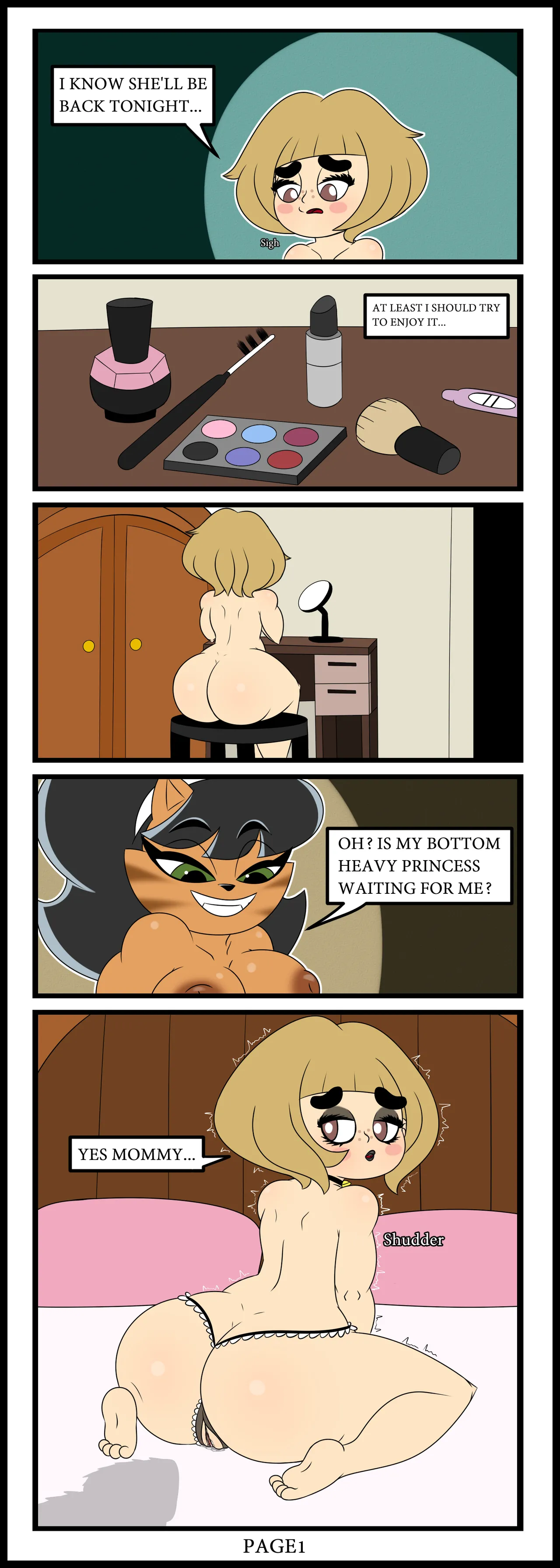 Mrs. Katswell x Lulu page 3 full