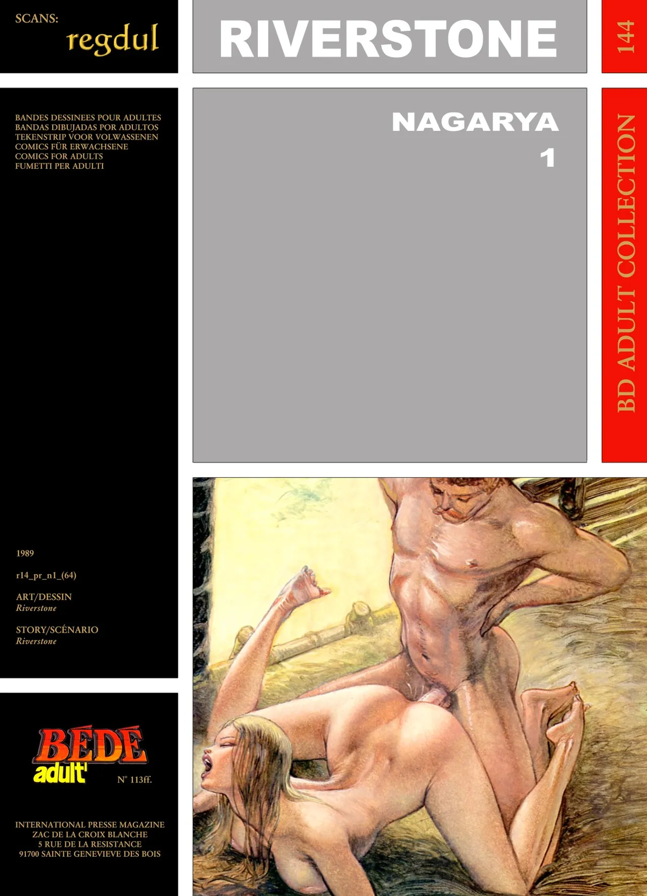 Peter Riverstone  - Nagarya #1 page 1 full