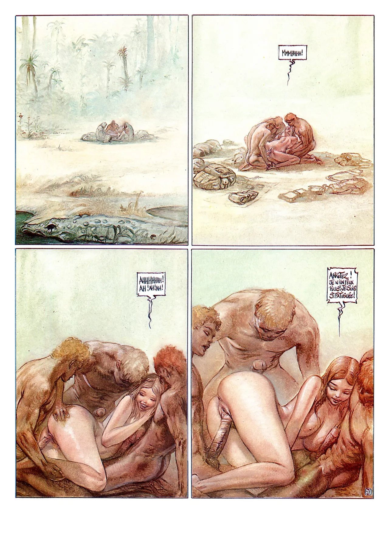 Peter Riverstone  - Nagarya #1 page 10 full