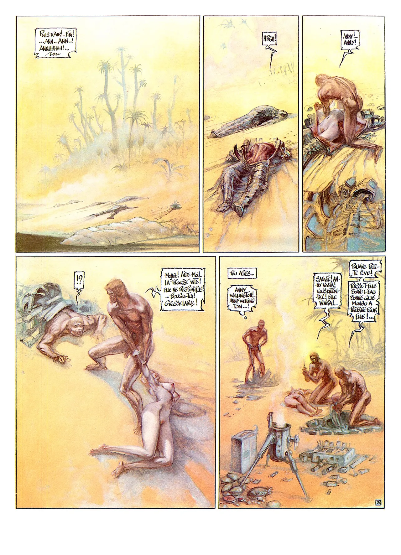Peter Riverstone  - Nagarya #1 page 4 full