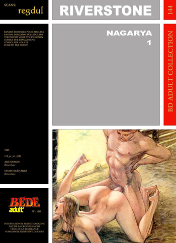 Peter Riverstone  - Nagarya #1 cover