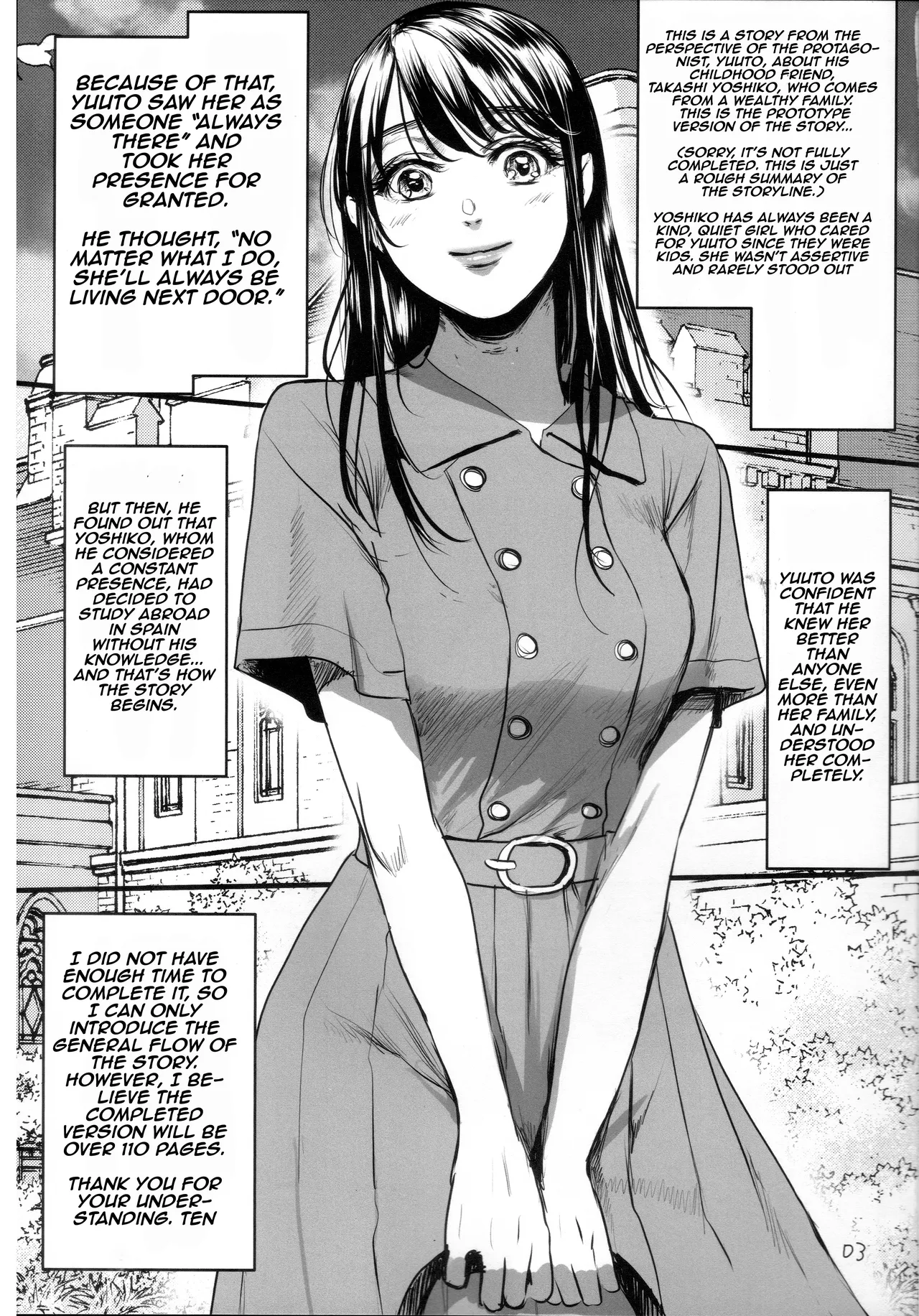 Boku no Yoshiko no Hazudatta. Zanteiban | She was supposed to be my Yoshiko - Temporary version page 2 full