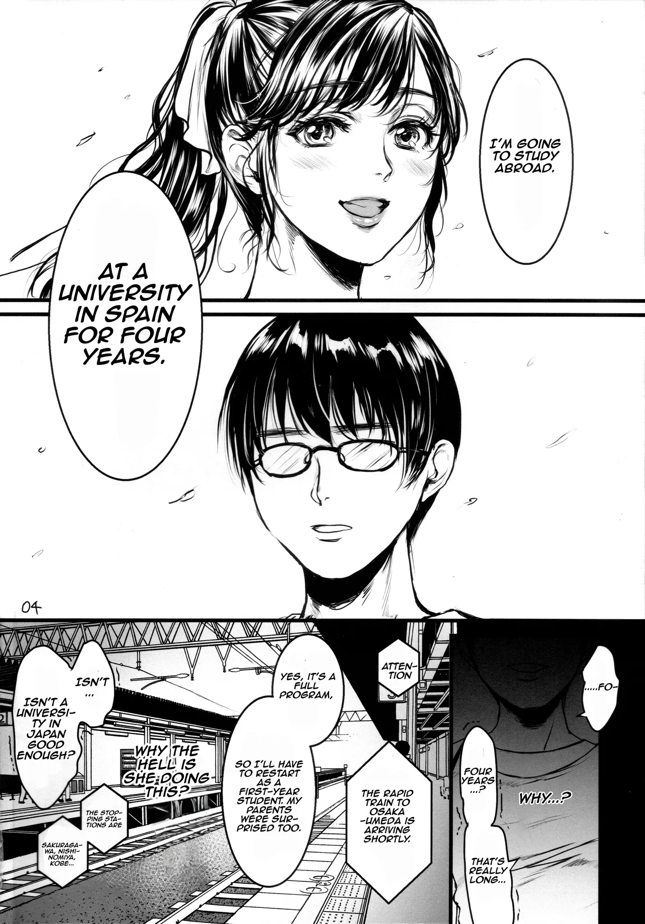 Boku no Yoshiko no Hazudatta. Zanteiban | She was supposed to be my Yoshiko - Temporary version page 3 full
