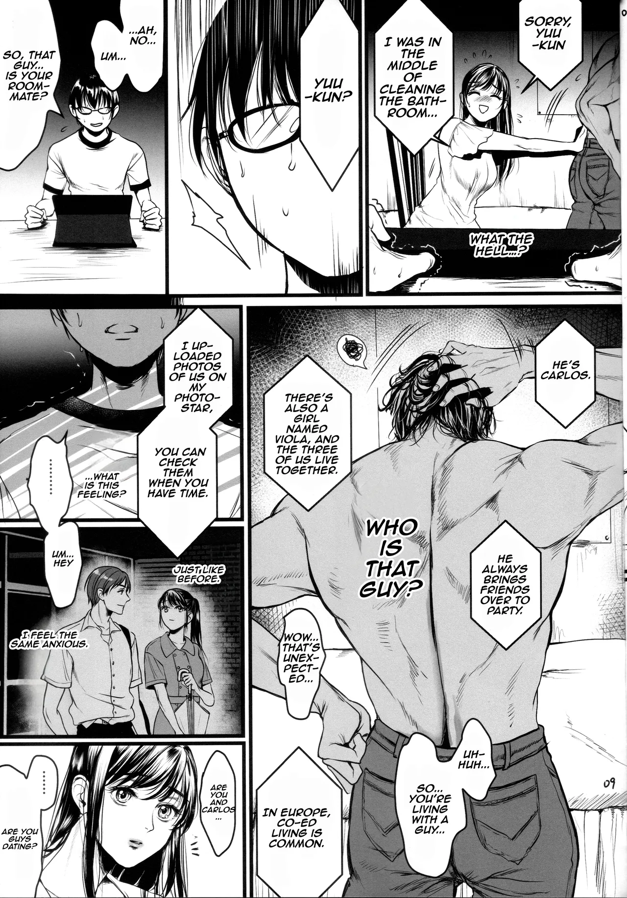 Boku no Yoshiko no Hazudatta. Zanteiban | She was supposed to be my Yoshiko - Temporary version page 8 full