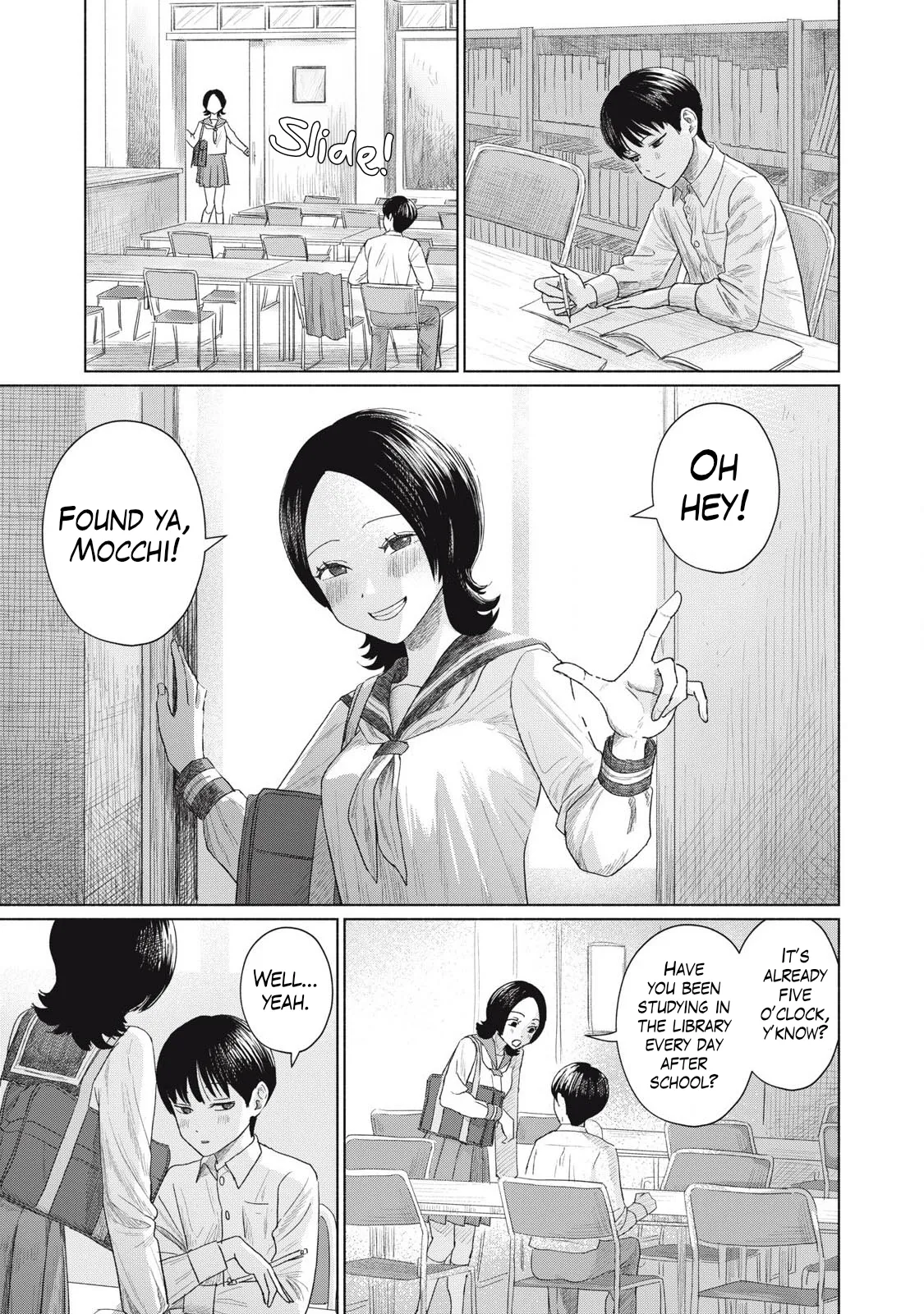 Everyone's Kissing Club - Chapter 1 page 9 full