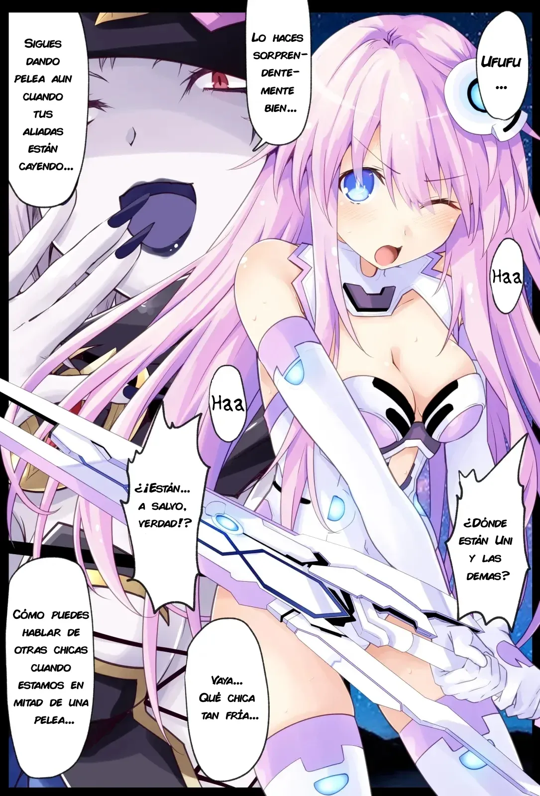 Chou Sisters Hon DarkSide ver. | Doujinshi de Súper Hermanas DarkSide ver. page 2 full