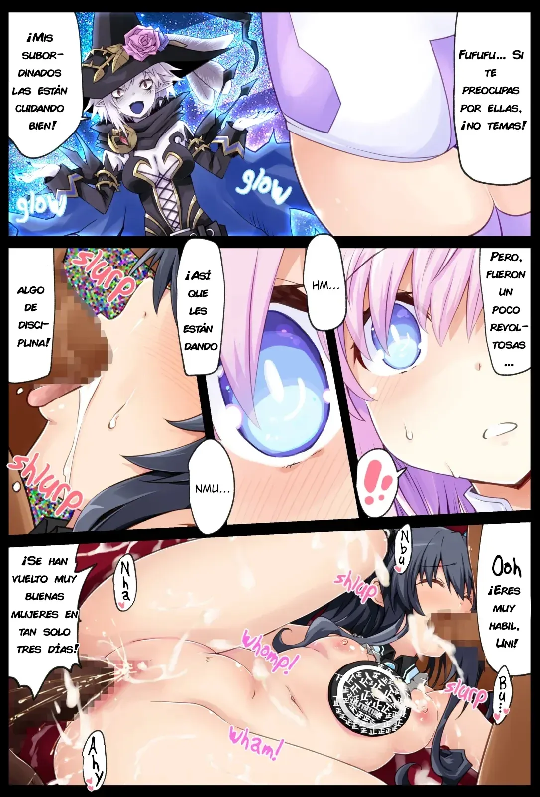 Chou Sisters Hon DarkSide ver. | Doujinshi de Súper Hermanas DarkSide ver. page 3 full