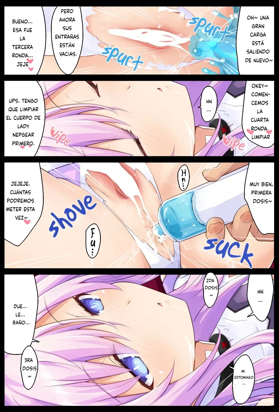 Chou Sisters Hon DarkSide ver. | Doujinshi de Súper Hermanas DarkSide ver. page 6 full