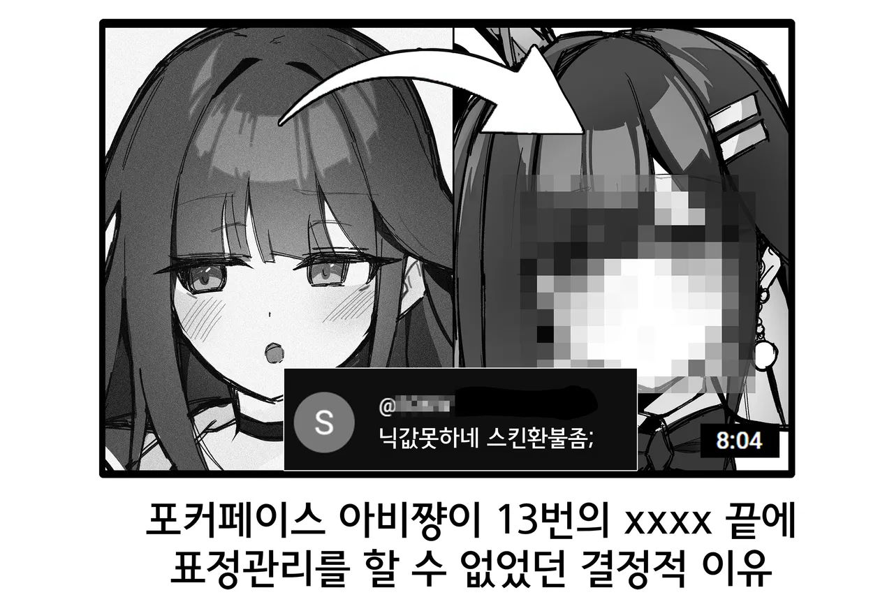 Black Survival Eternal Return - Abigail page 1 full