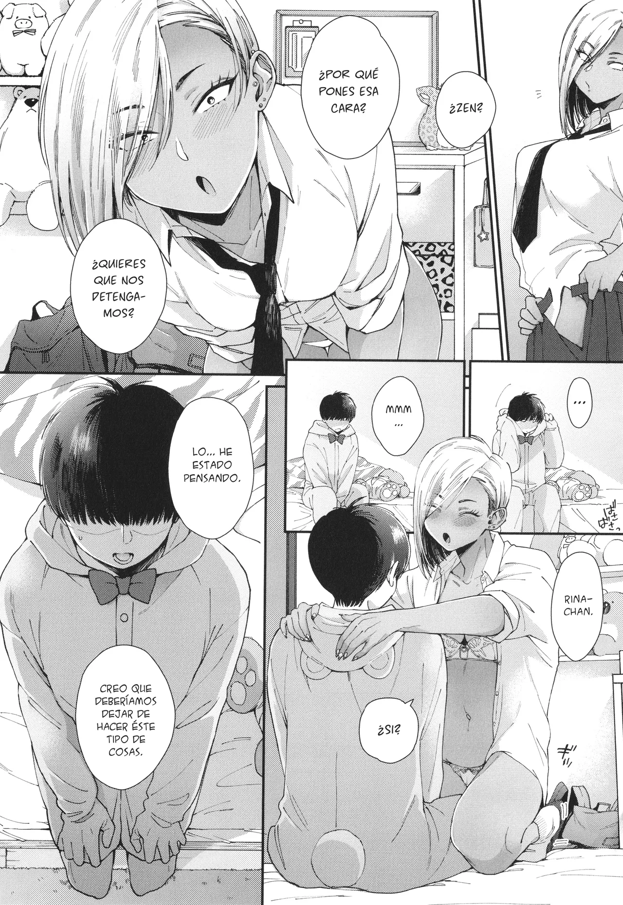 Teddy Steady | Osito Firme page 10 full