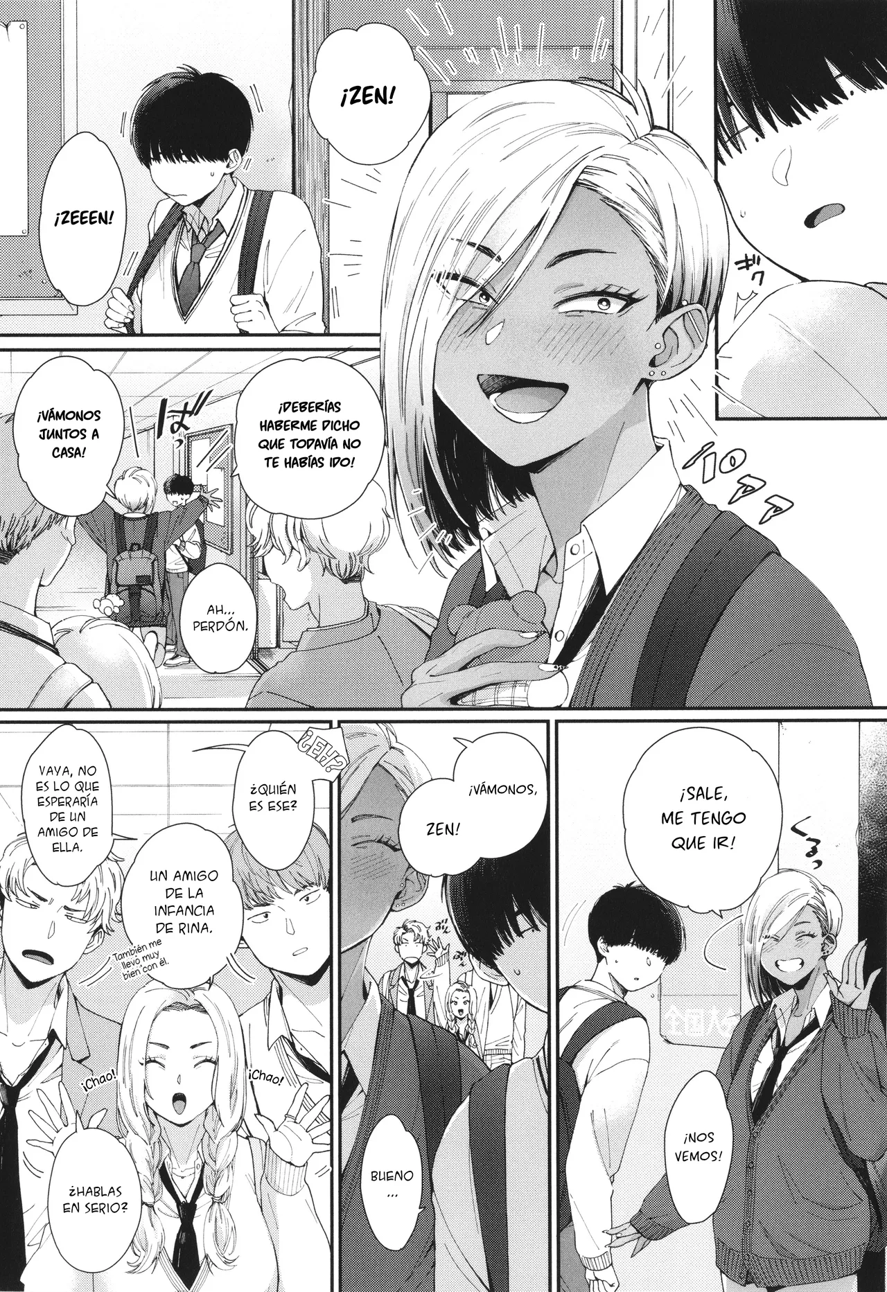 Teddy Steady | Osito Firme page 2 full