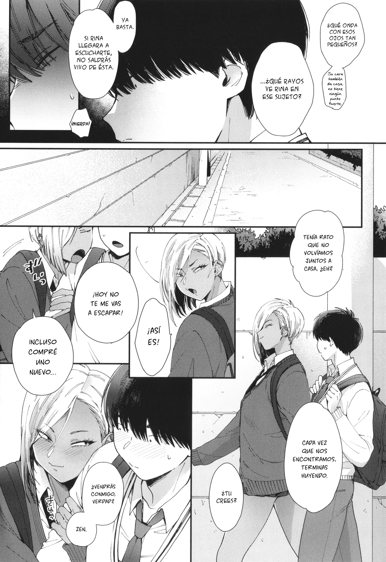 Teddy Steady | Osito Firme page 3 full