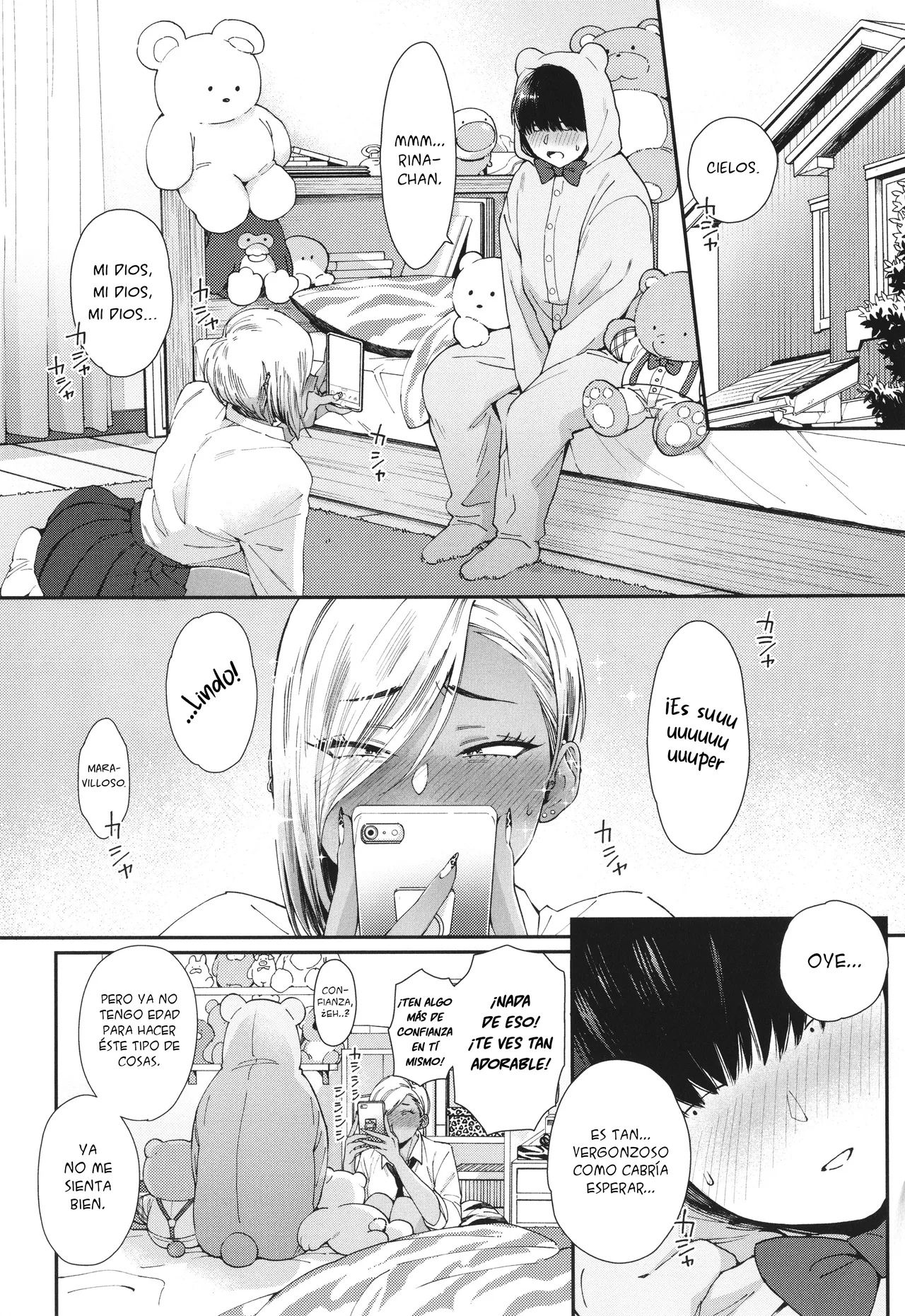 Teddy Steady | Osito Firme page 4 full