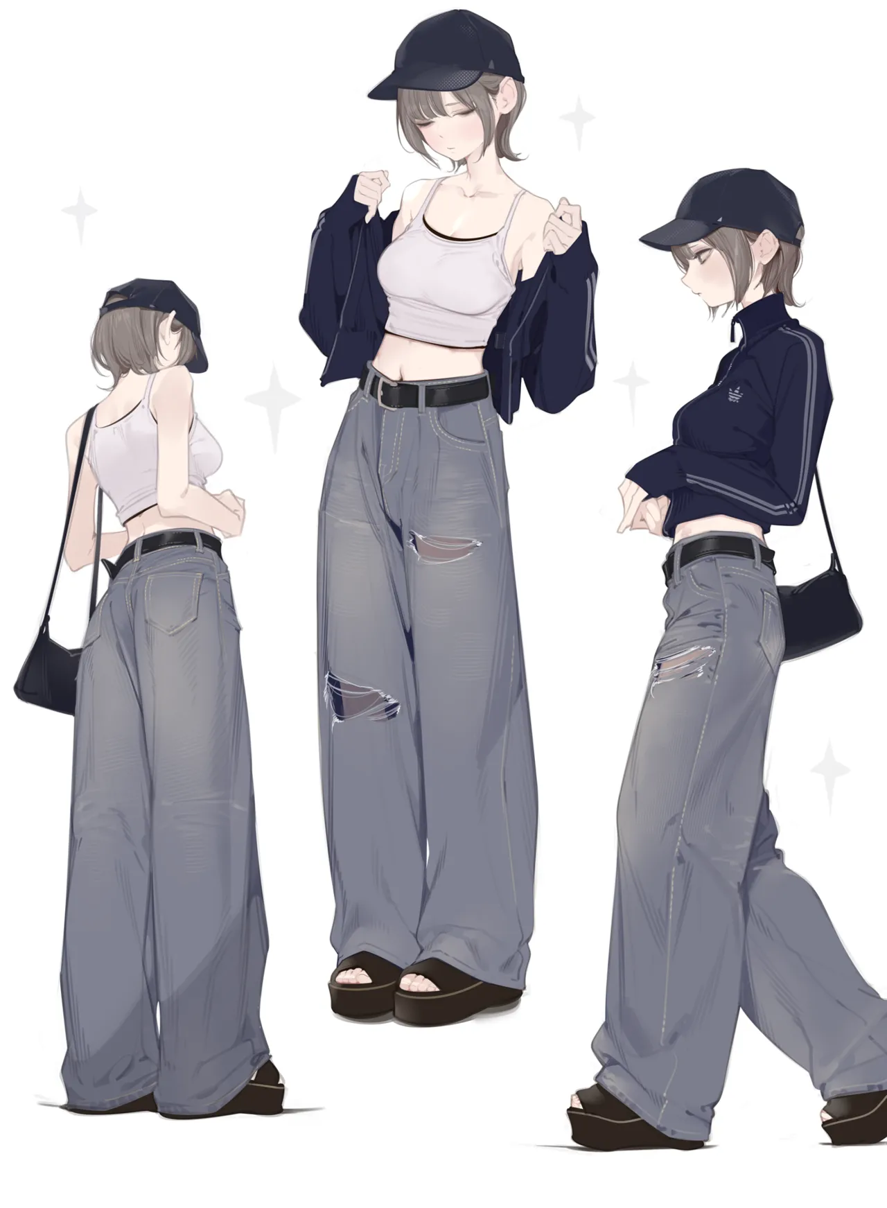 Amamitsuki/天三月 May set page 9 full