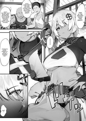 Dark Elf-san to Noroi no Soubi cover