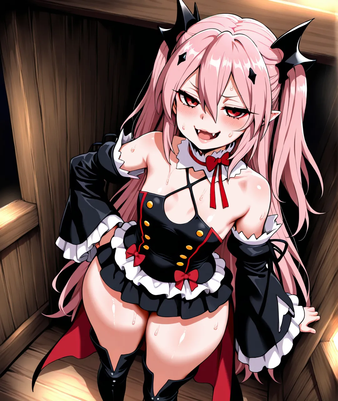 Krul Tepes  akuma ai ai generated page 5 full
