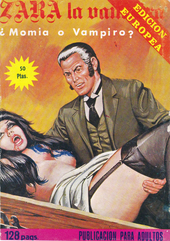 Zara la Vampira #31 cover