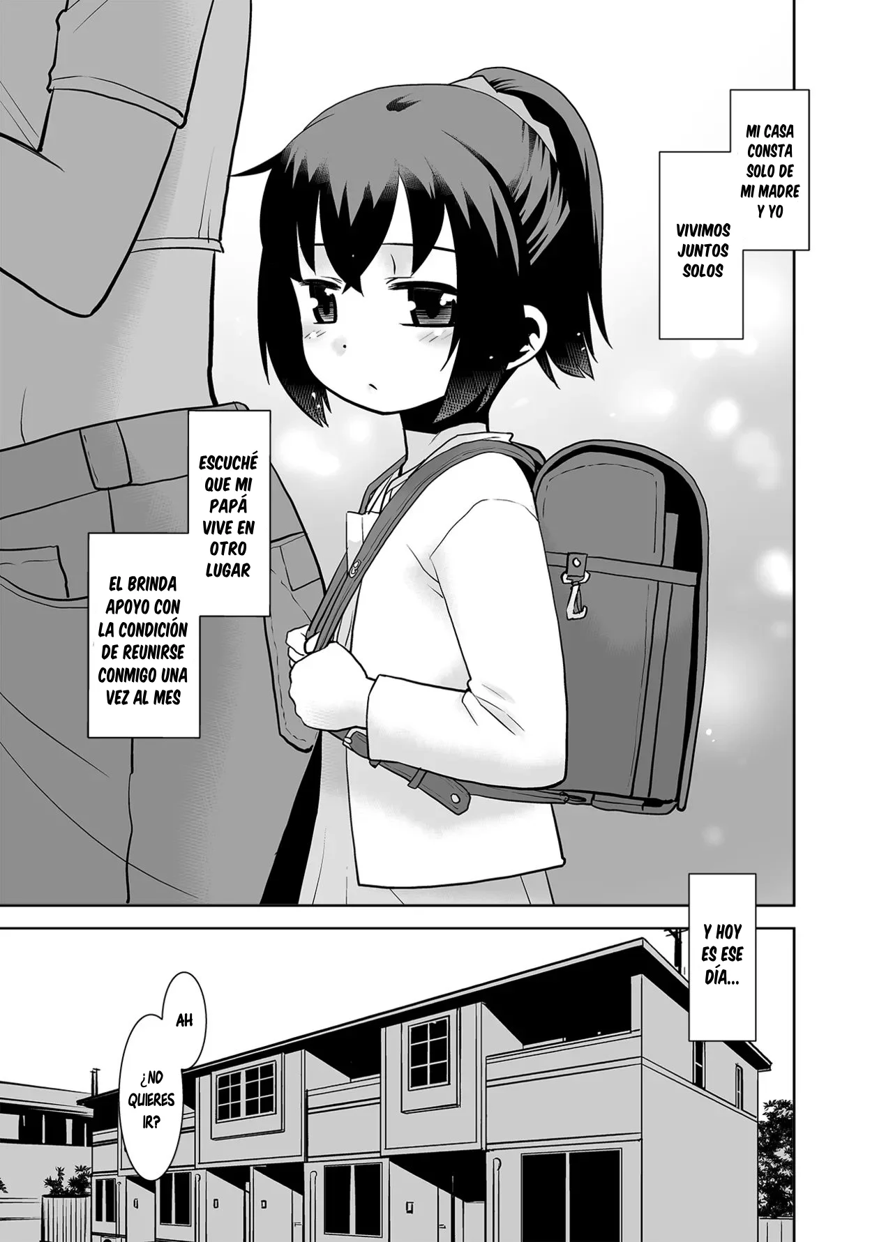 Otou-san to Kyouko-chan.｜Kyouko-chan y Papá. page 2 full