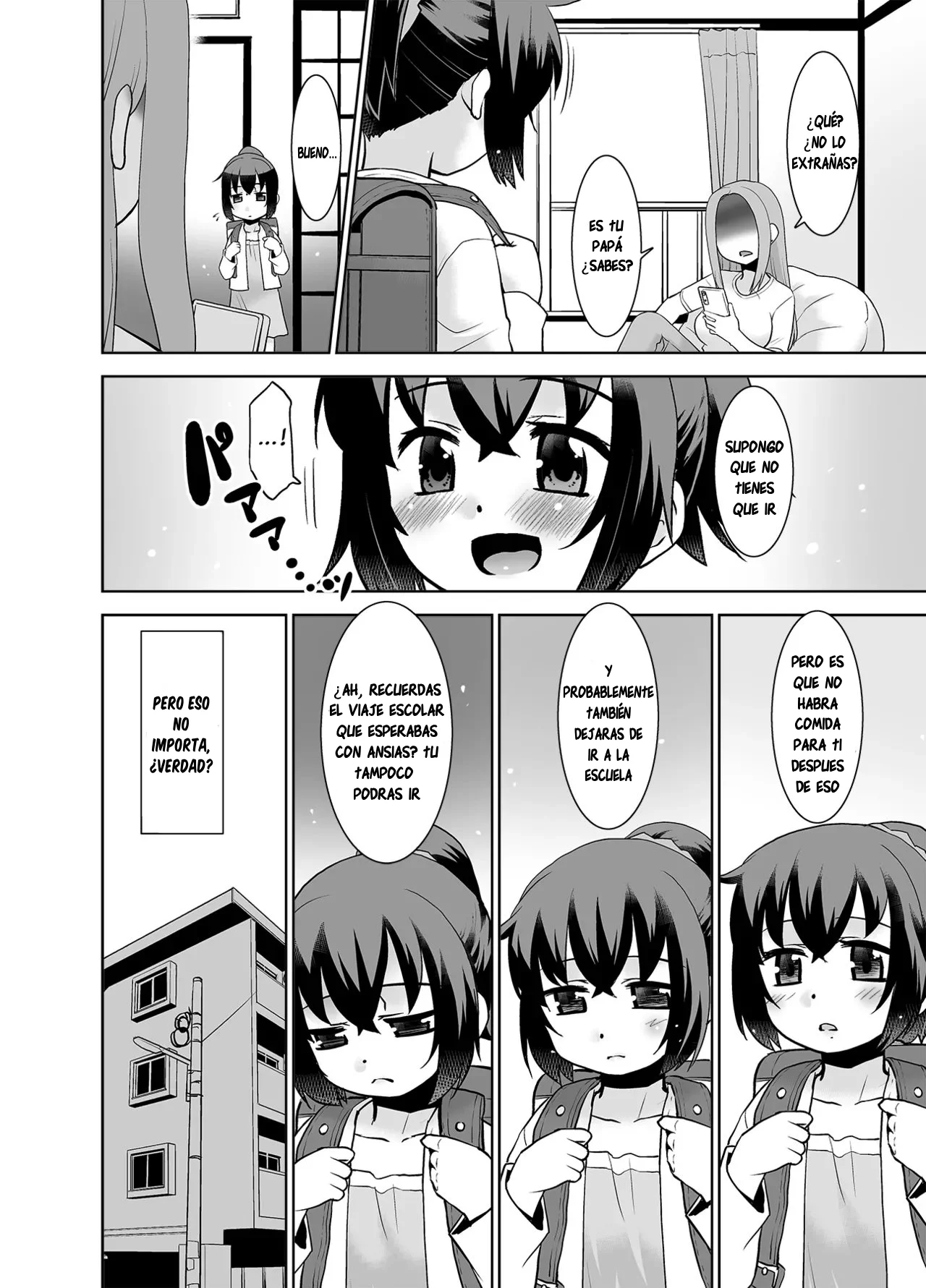 Otou-san to Kyouko-chan.｜Kyouko-chan y Papá. page 3 full