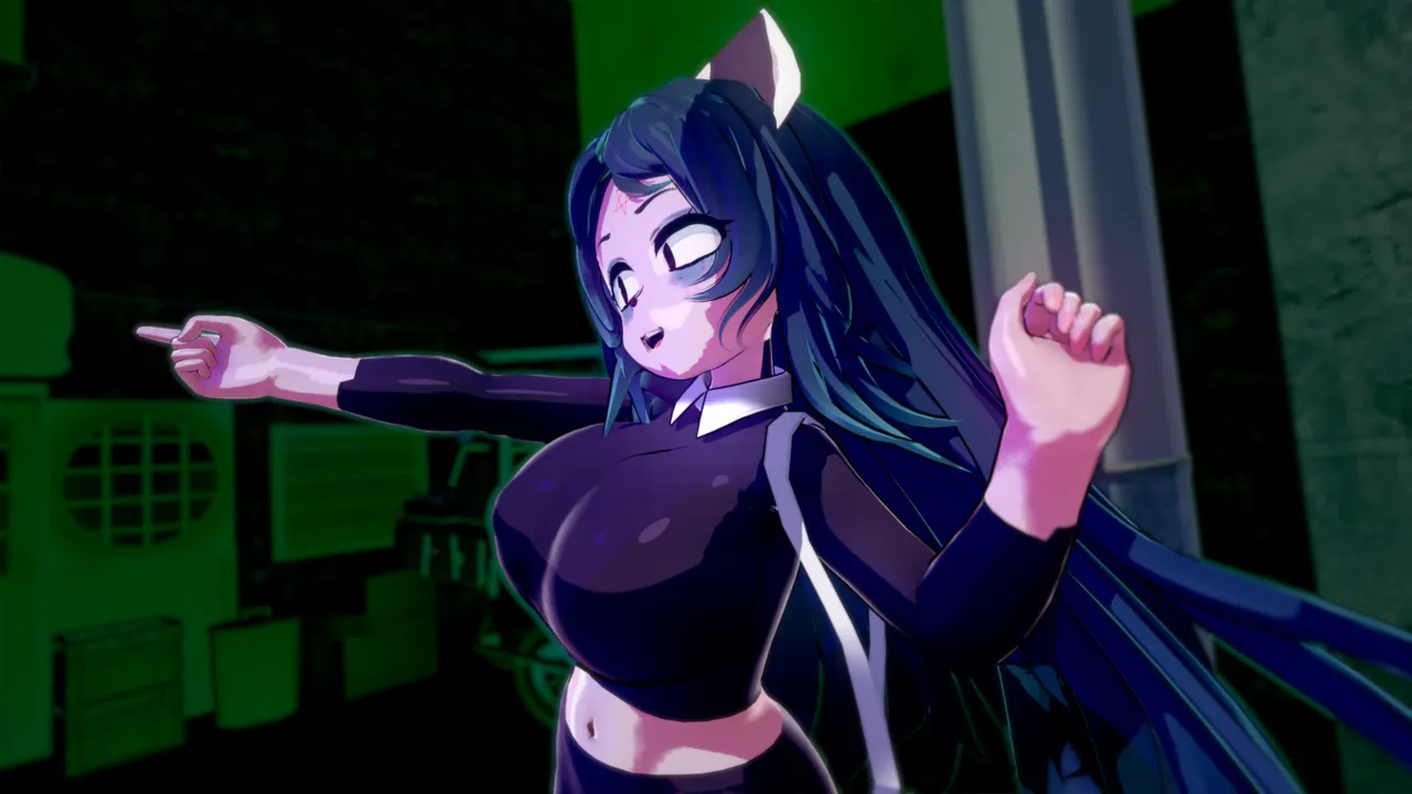 CLAIRE THE SUMMONING CHARA CARD page 3 full