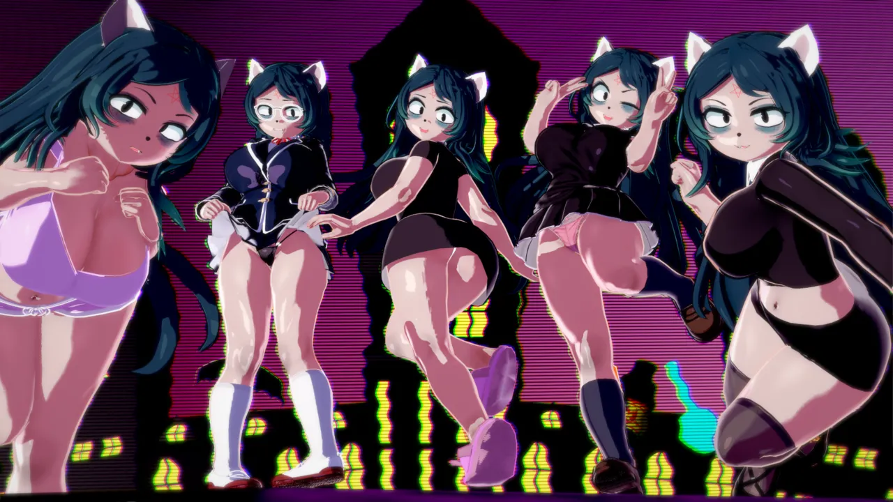 CLAIRE THE SUMMONING CHARA CARD page 8 full