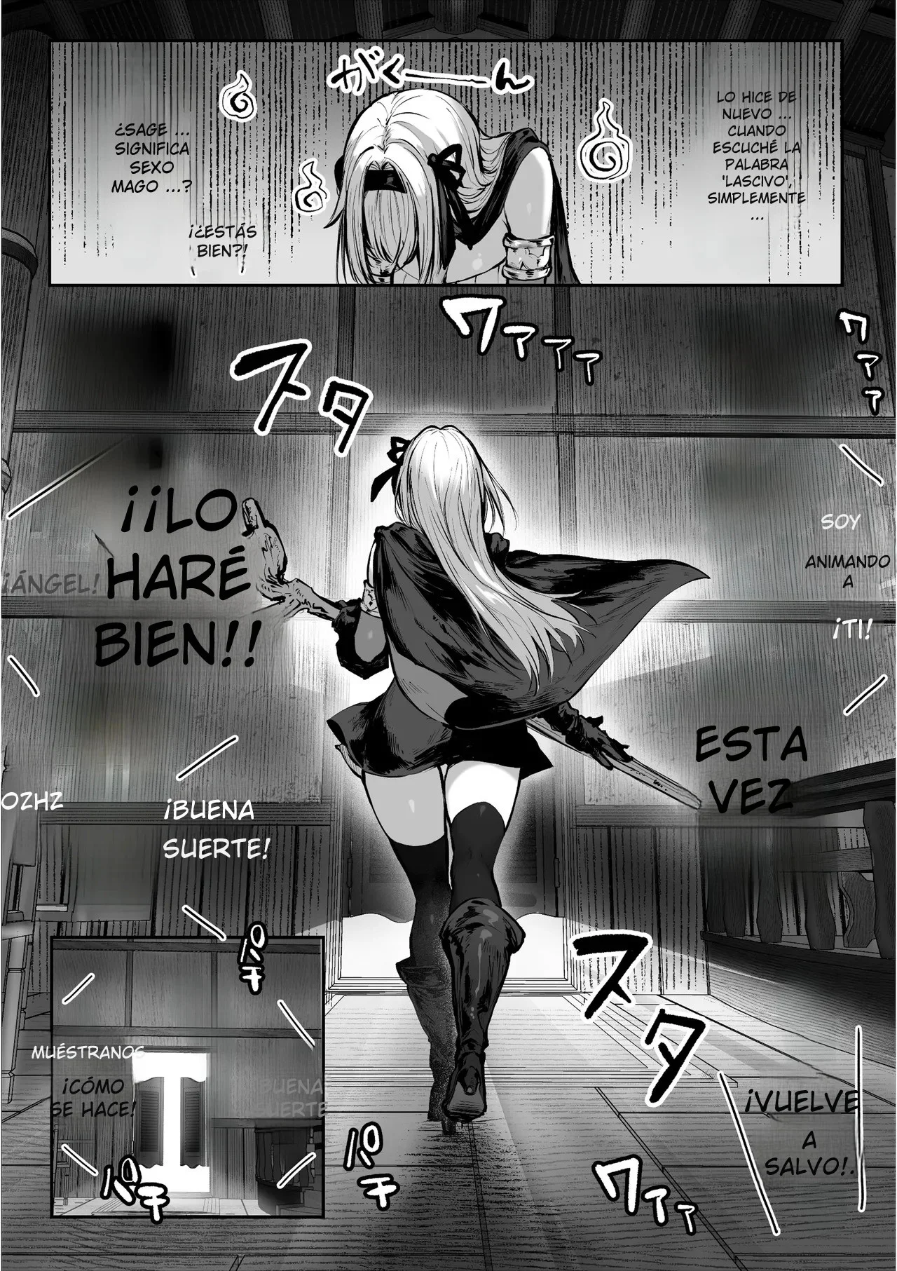 Sei naru Kenja de Gomennasai ♥ ~Dai 1 Shou Gaman Shinai to Dame Nanoni~｜Lo Siento Me Convertí en un Sabio Sagrado ♥ ~Capítulo 1 Aunque Tenga que Contenerme~ page 10 full