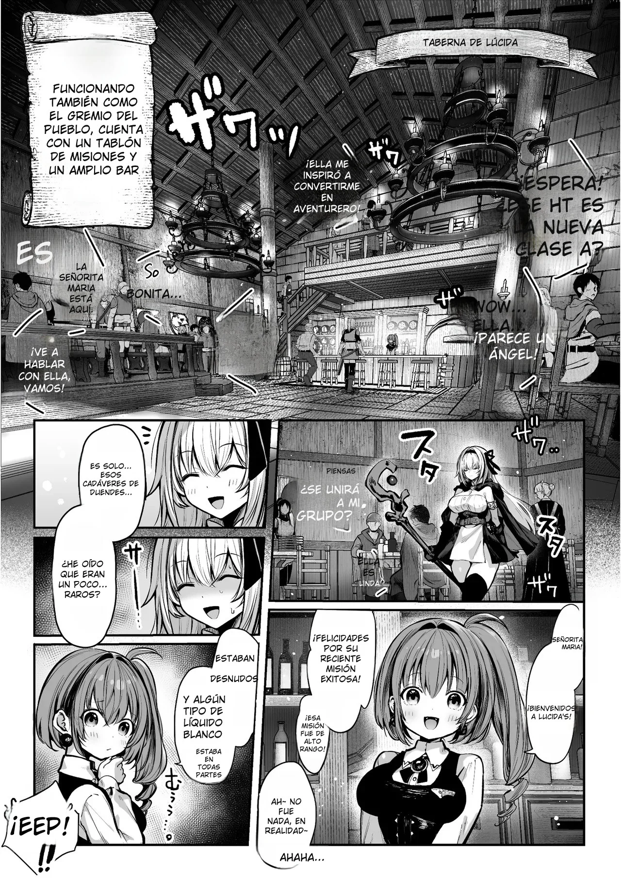 Sei naru Kenja de Gomennasai ♥ ~Dai 1 Shou Gaman Shinai to Dame Nanoni~｜Lo Siento Me Convertí en un Sabio Sagrado ♥ ~Capítulo 1 Aunque Tenga que Contenerme~ page 6 full