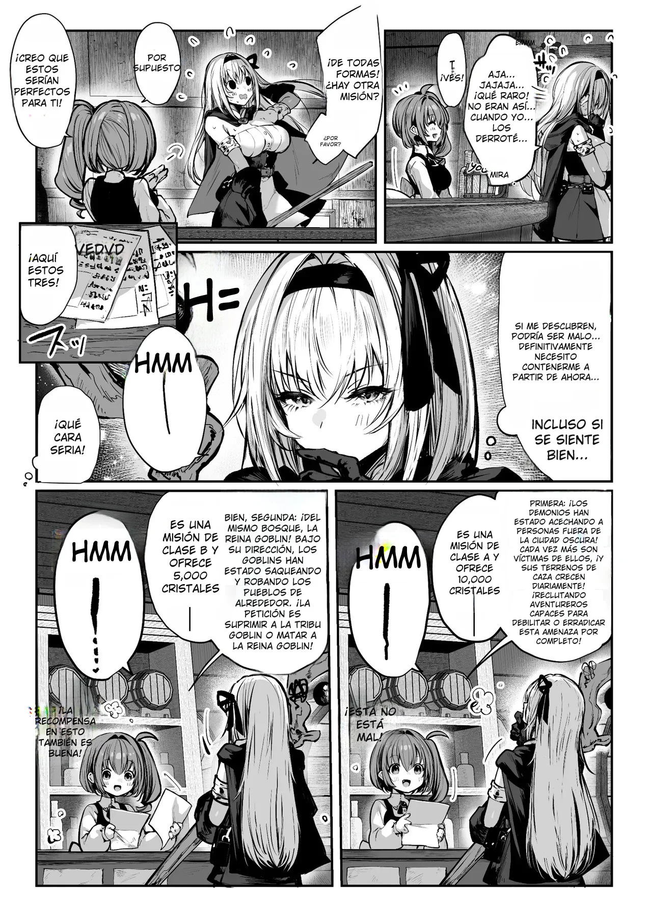 Sei naru Kenja de Gomennasai ♥ ~Dai 1 Shou Gaman Shinai to Dame Nanoni~｜Lo Siento Me Convertí en un Sabio Sagrado ♥ ~Capítulo 1 Aunque Tenga que Contenerme~ page 7 full