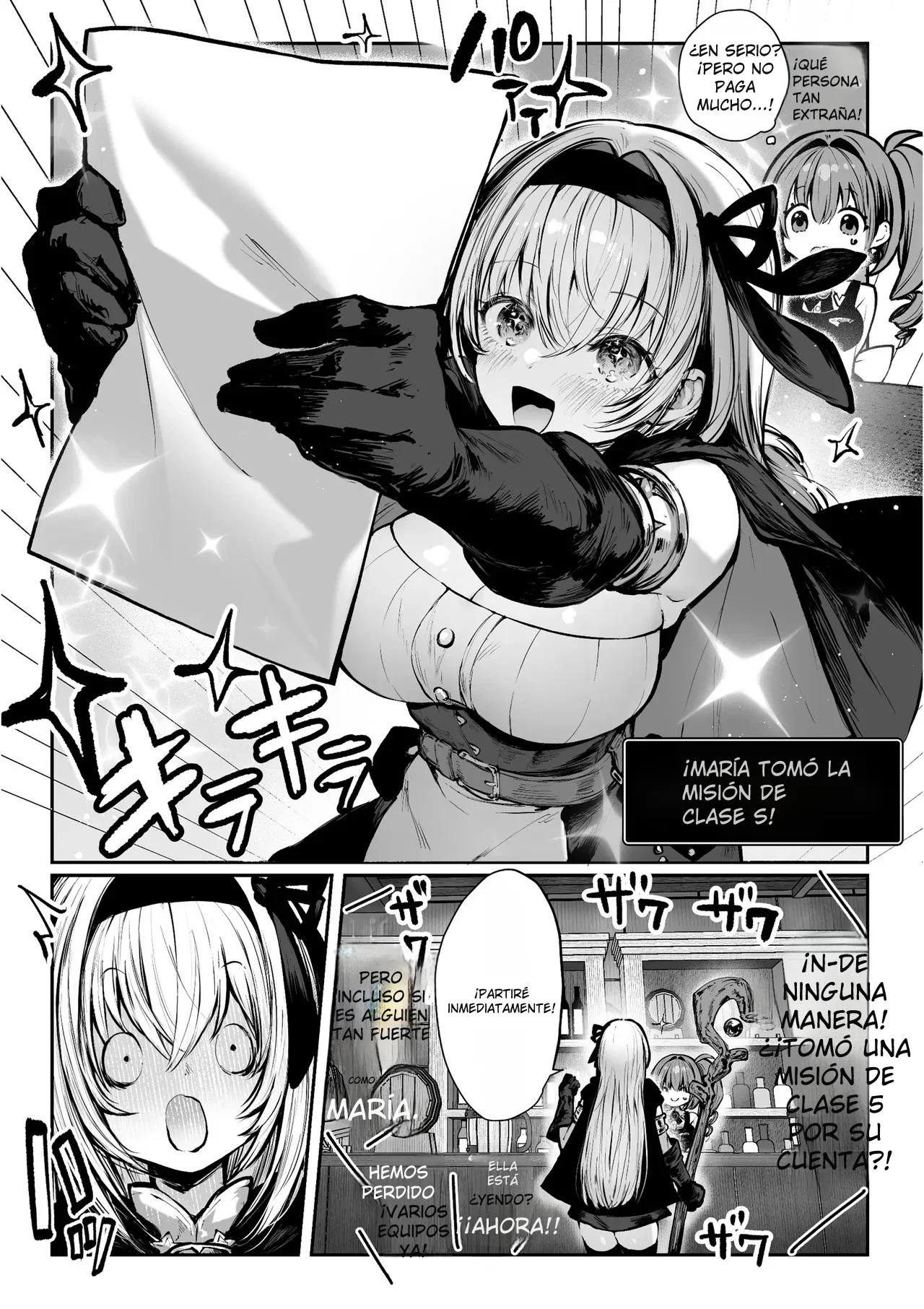 Sei naru Kenja de Gomennasai ♥ ~Dai 1 Shou Gaman Shinai to Dame Nanoni~｜Lo Siento Me Convertí en un Sabio Sagrado ♥ ~Capítulo 1 Aunque Tenga que Contenerme~ page 9 full