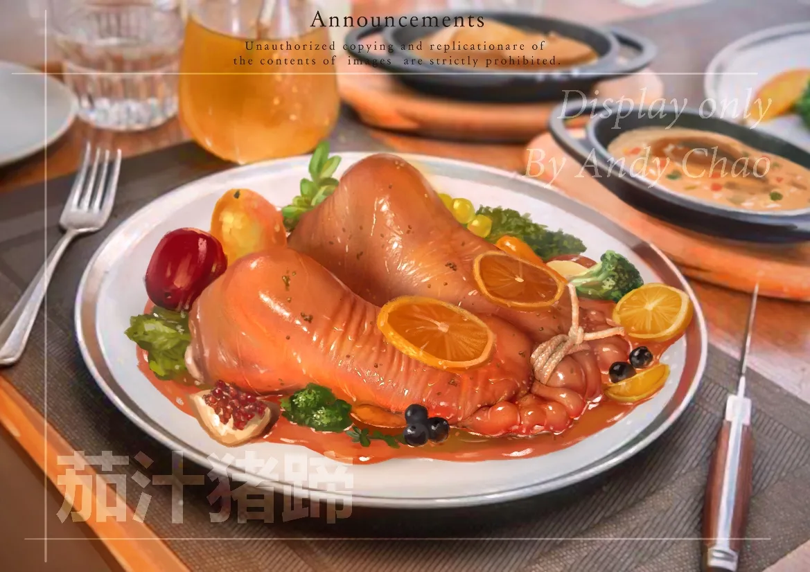 Andy chao 2023-12 Thanksgiving meat BBQ imagepack page 10 full