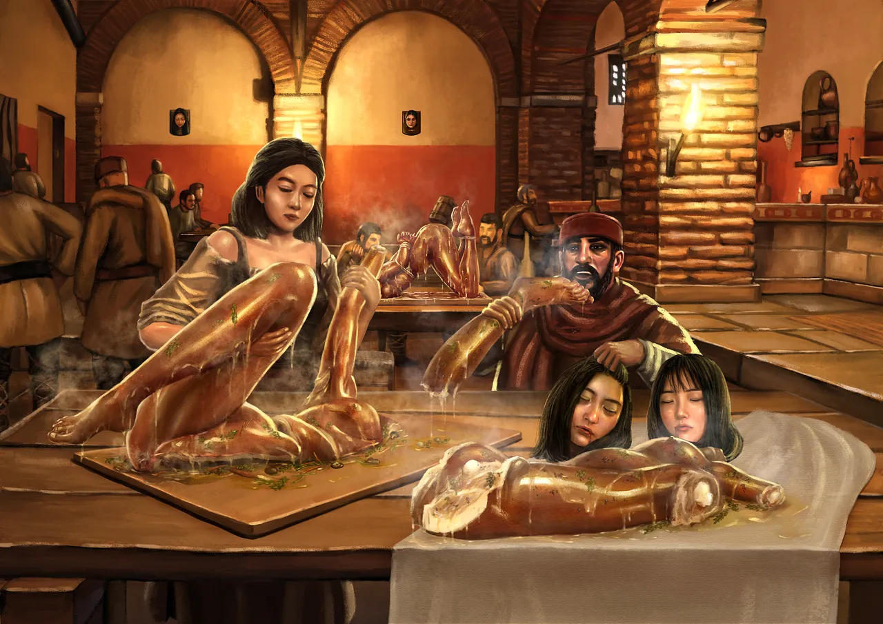 Andy chao 2023-12 Thanksgiving meat BBQ imagepack page 3 full