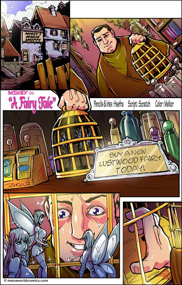 A Fairy Tale page 3 full