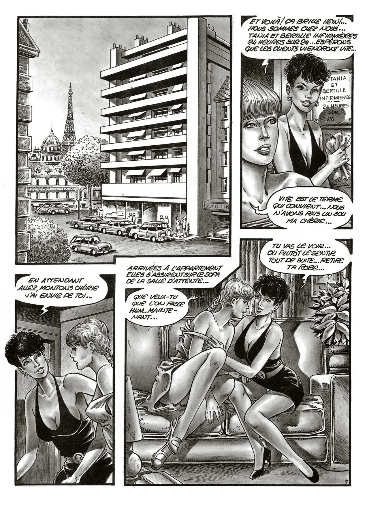 W. G. Colber  - Tania et Bertille page 2 full