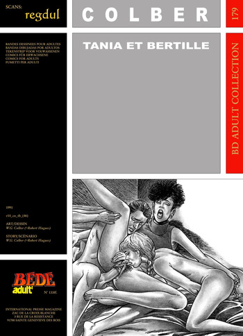 W. G. Colber  - Tania et Bertille cover