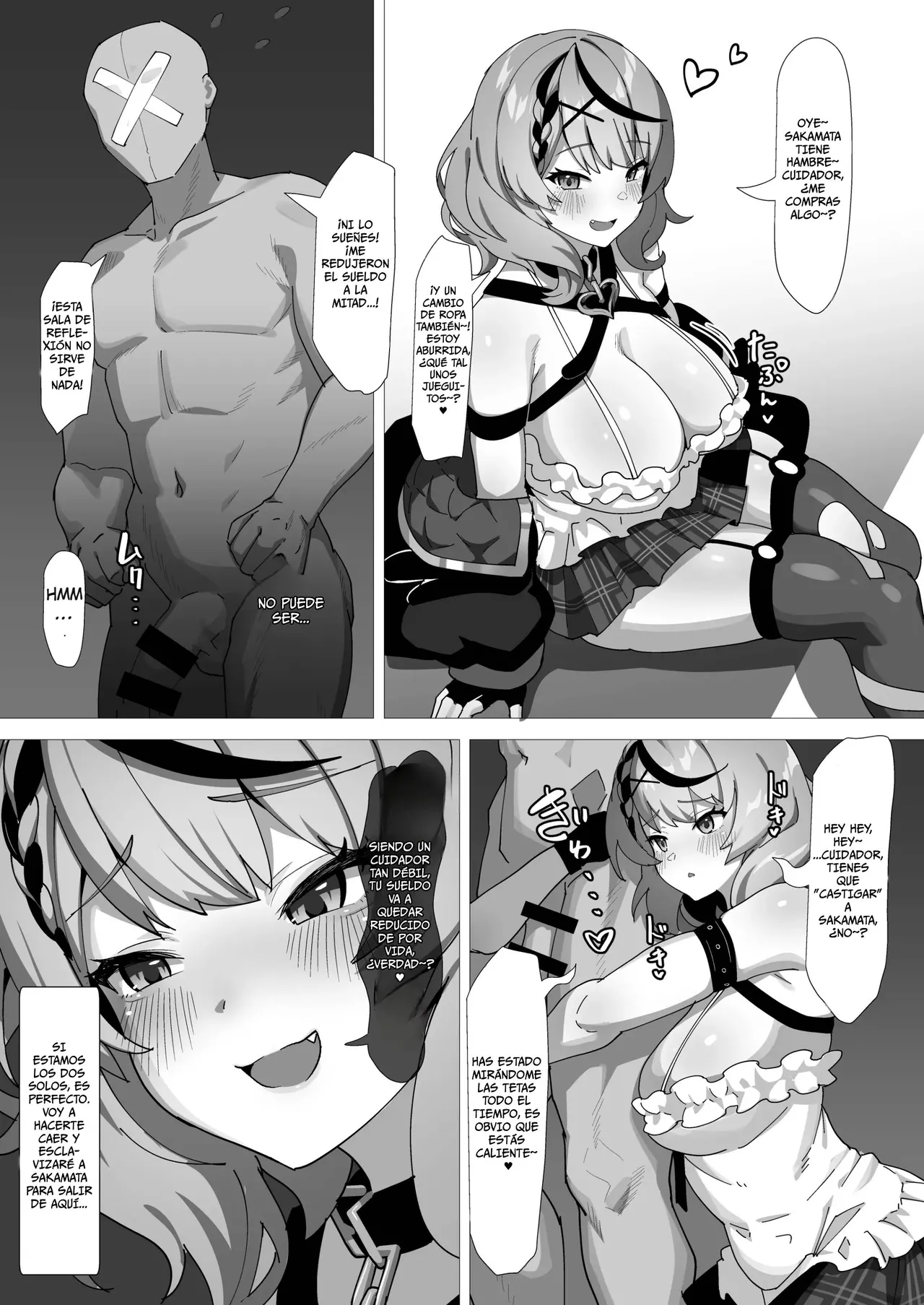 Wakarase Battle | Batalla Para Que Aprenda Su Lección page 4 full