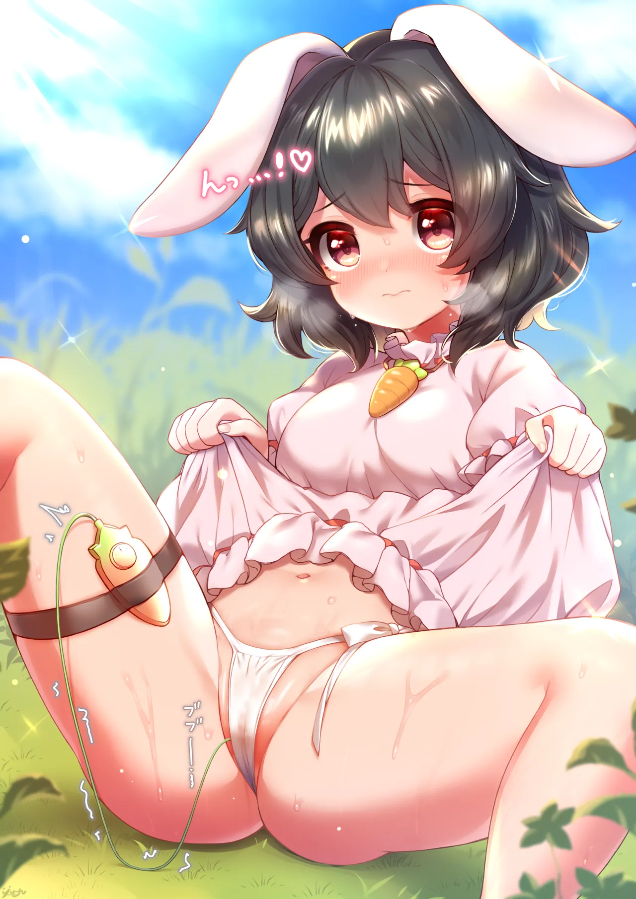 Tewi Takushi-age Ecchi page 10 full