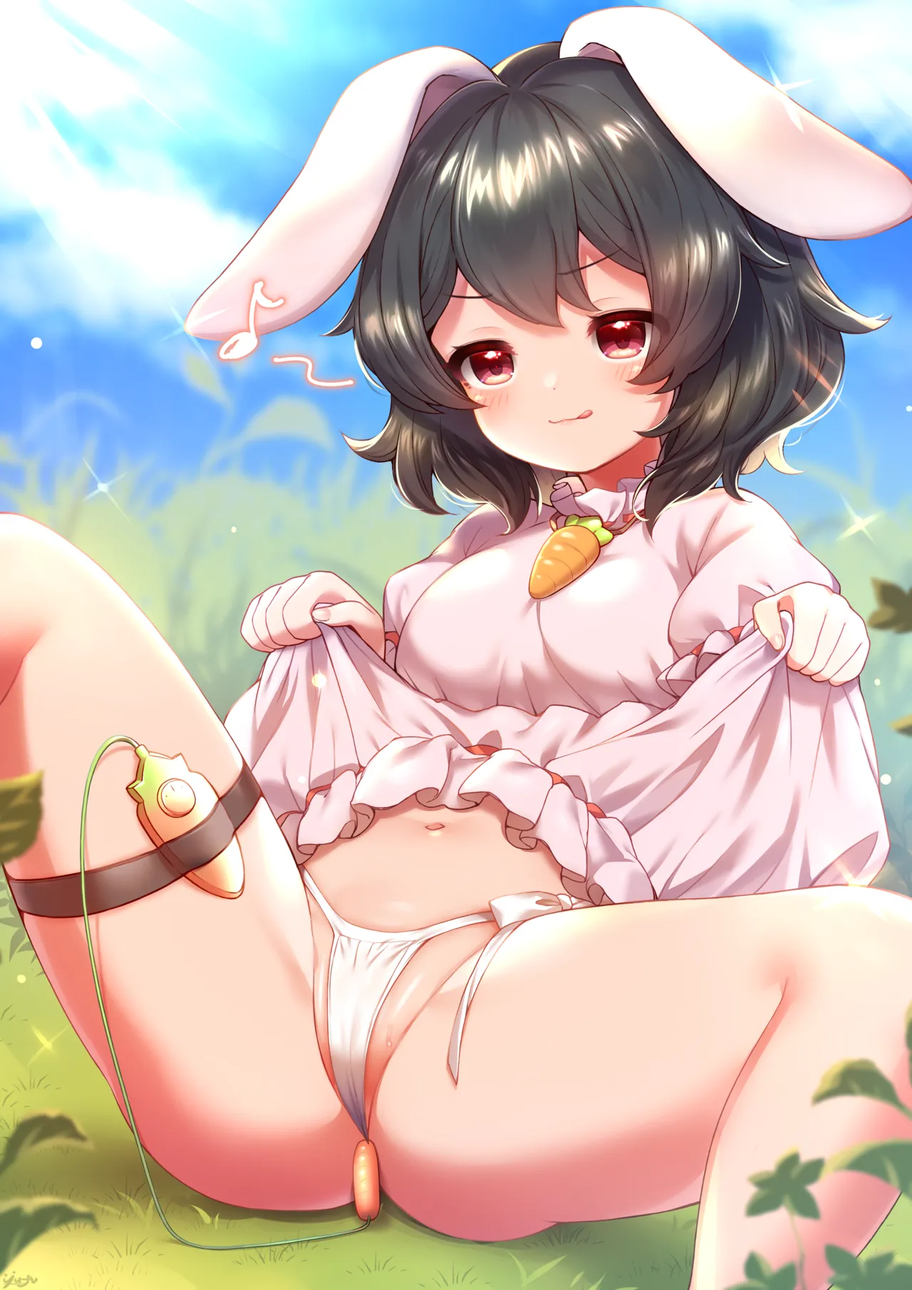 Tewi Takushi-age Ecchi page 8 full