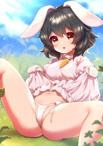 Tewi Takushi-age Ecchi cover
