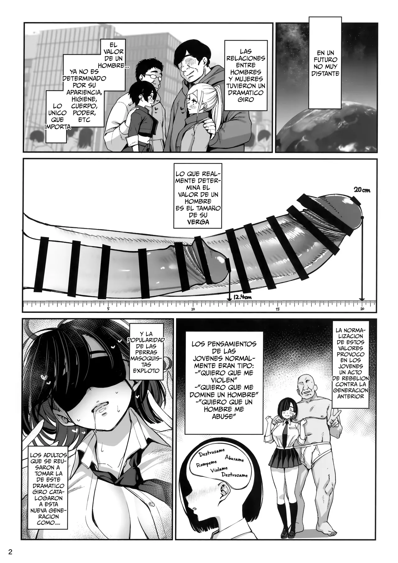Taisetsu ni Ningen Toshite Sodate te Itadaita no ni Onaho de Gomennasai Junbigou｜A pesar de haber nacido como un Humano Me disculpo, porque me he convertido en un Onahole page 3 full