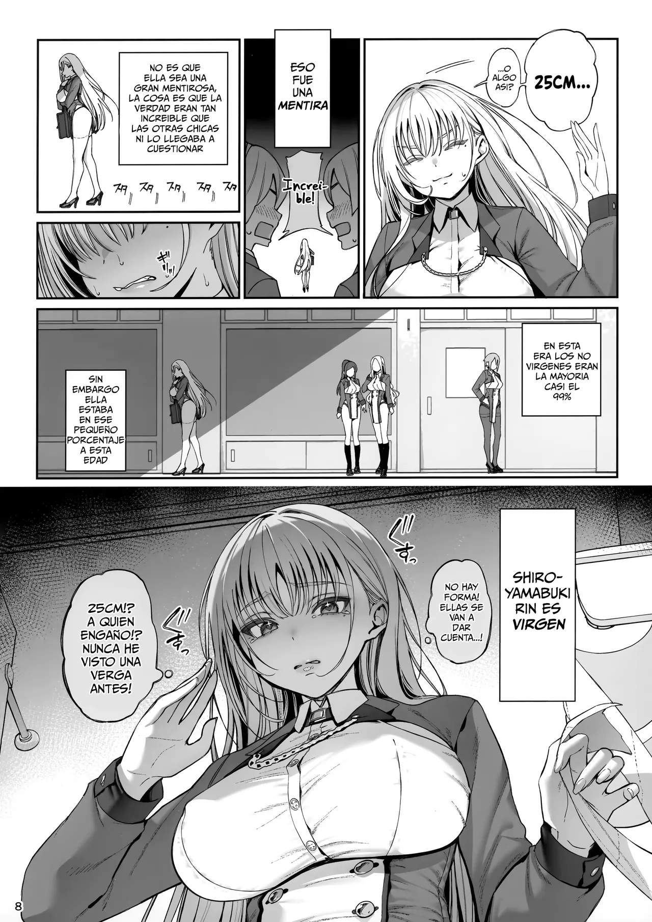 Taisetsu ni Ningen Toshite Sodate te Itadaita no ni Onaho de Gomennasai Junbigou｜A pesar de haber nacido como un Humano Me disculpo, porque me he convertido en un Onahole page 9 full