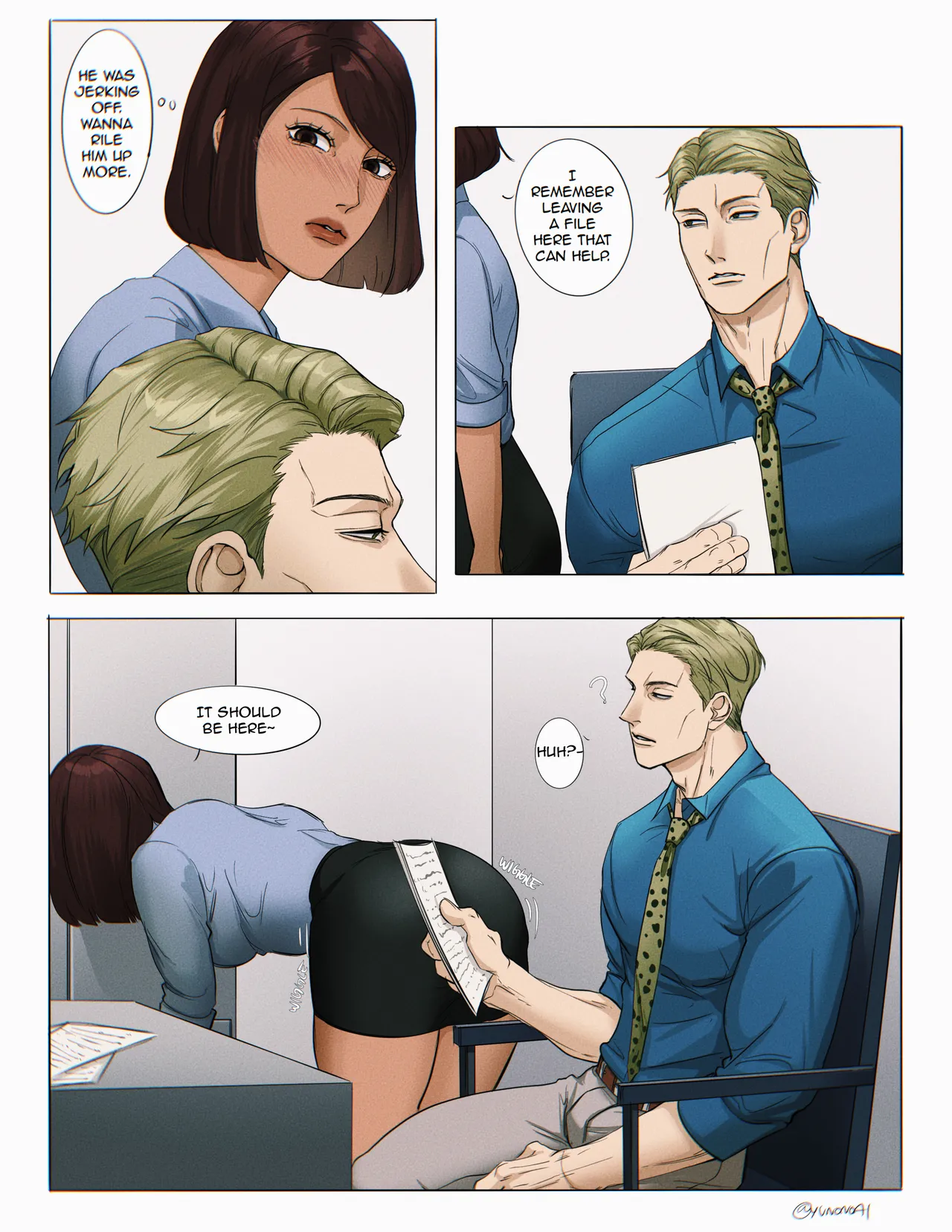 Nanami comic page 5 full