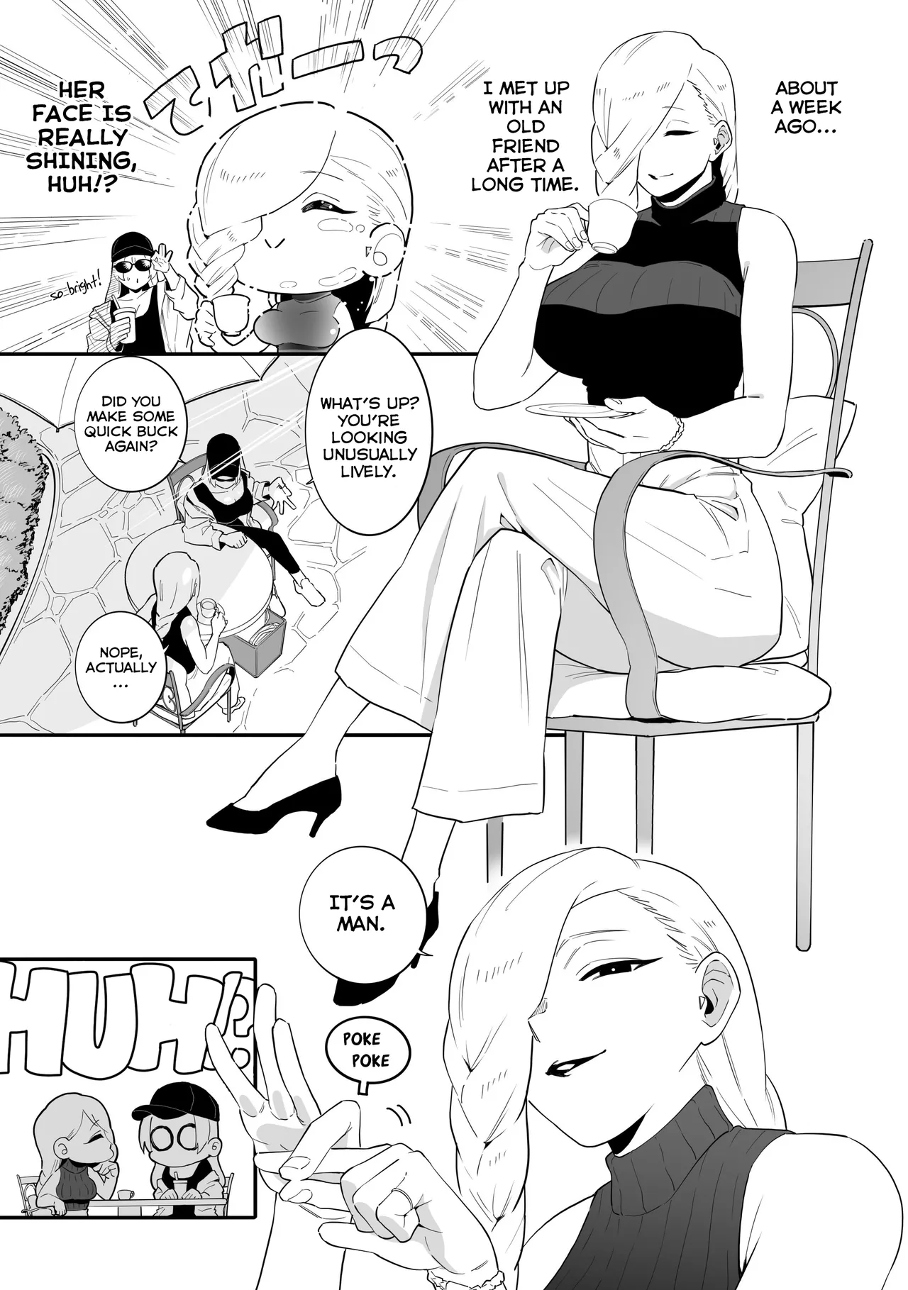 A Special Grade Sorcerer Gets Corrupted by a Huge Cock page 4 full